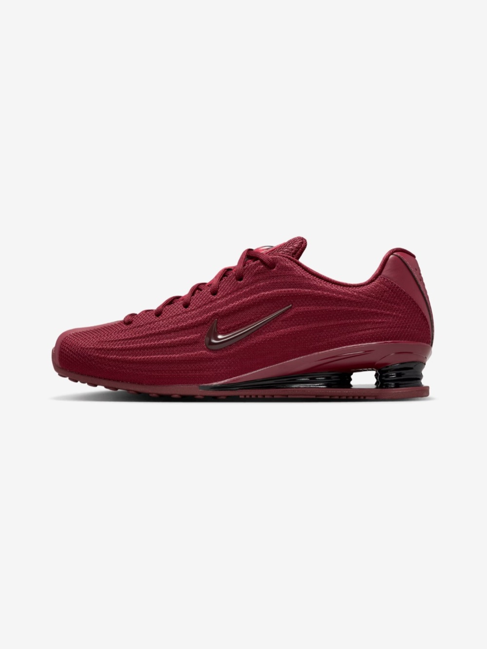 NIKE WOMEN’S SHOX Z SNEAKERS - DARK TEAM RED SIZE 9.5 (NEW WITH TAGS) A2